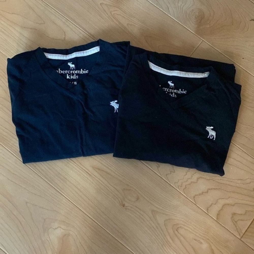 Bundles of shirts